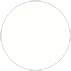 White Pearl Circle Card 4 3/4 Inch - 25/Pk