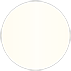Natural White Pearl Circle Card 4 3/4 Inch - 25/Pk