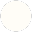 Crest Natural White Circle Card 5 3/4 Inch