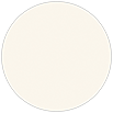 Textured Cream Circle Card 5 3/4 Inch