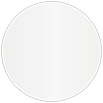 Pearlized White Circle Card 5 3/4 Inch