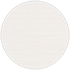Linen Natural White Circle Card 5 3/4 Inch