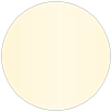 Gold Pearl Circle Card 5 3/4 Inch