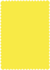 Lemon Drop Scallop Card 4 1/4 x 5 1/2