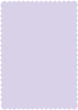 Purple Lace Scallop Card 4 1/4 x 5 1/2