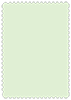 Green Tea Scallop Card 4 1/4 x 5 1/2