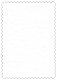 Deco (Textured) Scallop Card 4 1/4 x 5 1/2 - 25/Pk