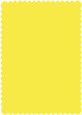 Lemon Drop Scallop Card 5 x 7