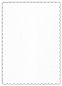 Snow Scallop Card 5 x 7 - 25/Pk