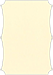 Eames Natural White (Textured) Deco Card 3 1/2 x 5 - 25/Pk