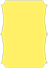 Factory Yellow Deco Card 3 1/2 x 5 - 25/Pk