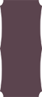 Eggplant Deco Card 4 x 9 1/4