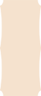 Latte Deco Card 4 x 9 1/4