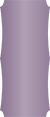 Purple Deco Card 4 x 9 1/4 - 25/Pk