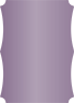 Purple Deco Card 5 x 7 - 25/Pk