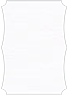 Linen Solar White Deco Card 5 x 7 - 25/Pk