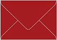 Firecracker Red Booklet Envelope 6 x 9 - 25/Pk