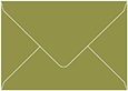 Olive Booklet Envelope 6 x 9 - 25/Pk