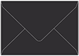 Black Booklet Envelope 6 x 9 - 25/Pk