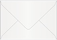 Pearlized White Booklet Envelope 6 x 9 - 50/Pk