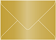 Rich Gold Booklet Envelope 6 x 9 - 25/Pk