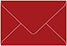 Firecracker Red Mini Envelope 2 1/2 x 4 1/4 - 25/Pk