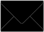 Ultra Black A6 Envelope 4 3/4 x 6 1/2 - 50/Pk