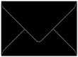 Ultra Black A6 Envelope 4 3/4 x 6 1/2 - 50/Pk