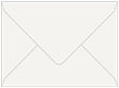 Lettra Fluorescent White A6 Envelope 4 3/4 x 6 1/2 - 50/Pk