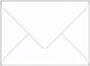 White Arturo A6 Envelope 4 3/4 x 6 1/2 - 50/Pk