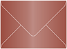 Red Satin A7 Envelope 5 1/4 x 7 1/4 - 50/Pk