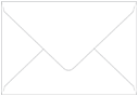 Linen Solar White A8 Envelope 5 1/2 x 8 1/8 - 50/Pk