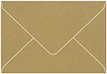 Natural Kraft A8 Envelope 5 1/2 x 8 1/8 - 50/Pk