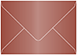 Red Satin 4 Bar Envelope 3 5/8 x 5 1/8 - 50/Pk