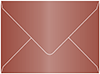 Red Satin Outer #7 Envelope 5 1/2 x 7 1/2 - 50/Pk