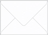 White Arturo Outer #7 Envelope 5 1/2 x 7 1/2 - 50/Pk