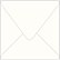 Crest Natural White Square Envelope 2 3/4 x 2 3/4 - 25/Pk