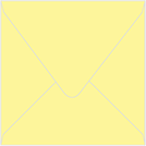 Lemon Drop Square Envelope 2 3/4 x 2 3/4