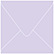 Purple Lace Square Envelope 2 3/4 x 2 3/4 - 25/Pk