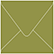 Olive Square Envelope 2 3/4 x 2 3/4 - 25/Pk