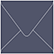 Navy Square Envelope 2 3/4 x 2 3/4 - 25/Pk
