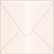 Coral metallic Square Envelope 2 3/4 x 2 3/4 - 25/Pk