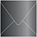 Onyx Square Envelope 2 3/4 x 2 3/4 - 25/Pk