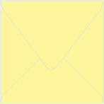 Lemon Drop Square Envelope 4 1/4 x 4 1/4