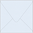 Blue Feather Square Envelope 4 1/4 x 4 1/4 - 25/Pk