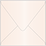 Coral metallic Square Envelope 4 1/4 x 4 1/4 - 25/Pk