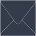 Blazer Blue Square Envelope 5 x 5 - 25/Pk