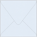 Blue Feather Square Envelope 5 x 5 - 25/Pk