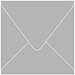 Pewter Square Envelope 5 x 5 - 25/Pk