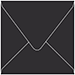Black Square Envelope 5 x 5 - 50/Pk